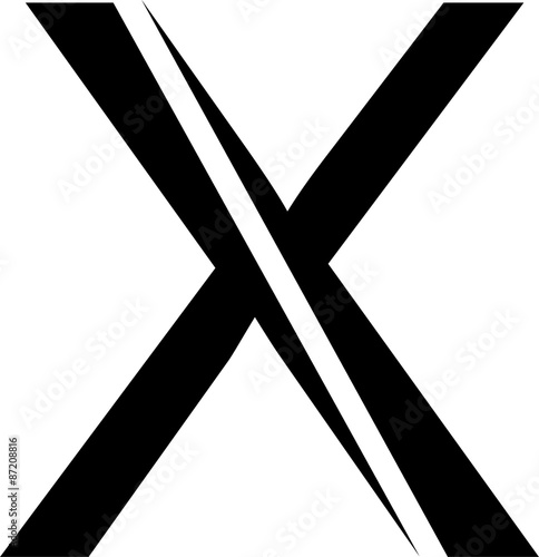 Letter X