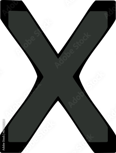 Letter X