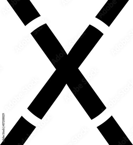 Letter X