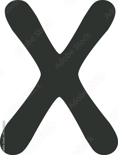 Letter X
