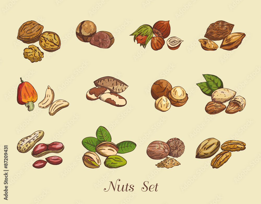 Nuts set Nuts set
