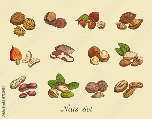 Nuts set 