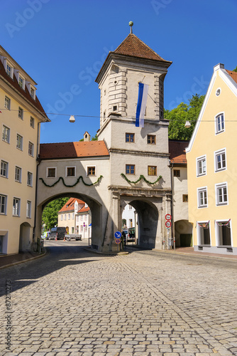 Sandauer gate Landsberg