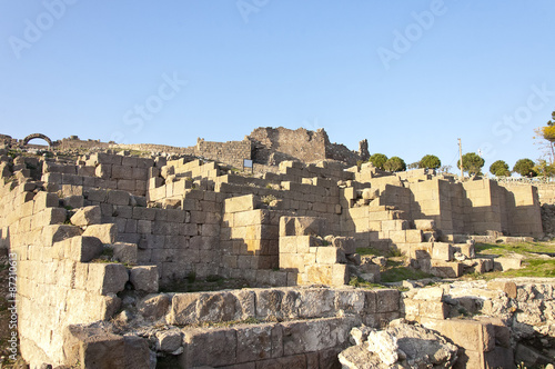 Upper Acropolis of Pergamon