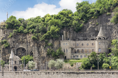 Photography Gellert Hill Cave Church, Budapest, Hungary