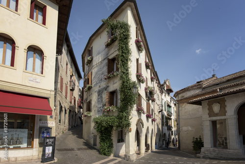 Asolo the city of a hundred horizons, Italy
