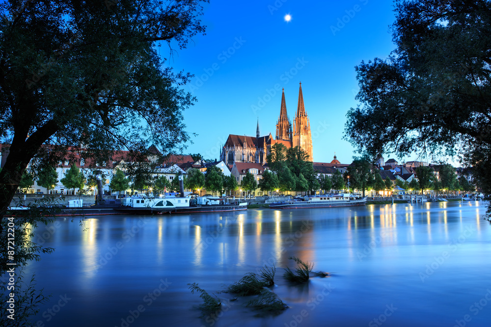 Fototapeta premium Regensburg
