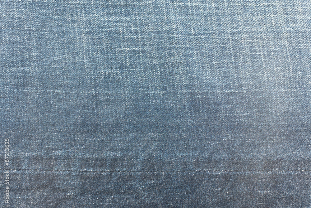 Detail of Blue denim jean texture and background Detail of Blue denim jean texture and background