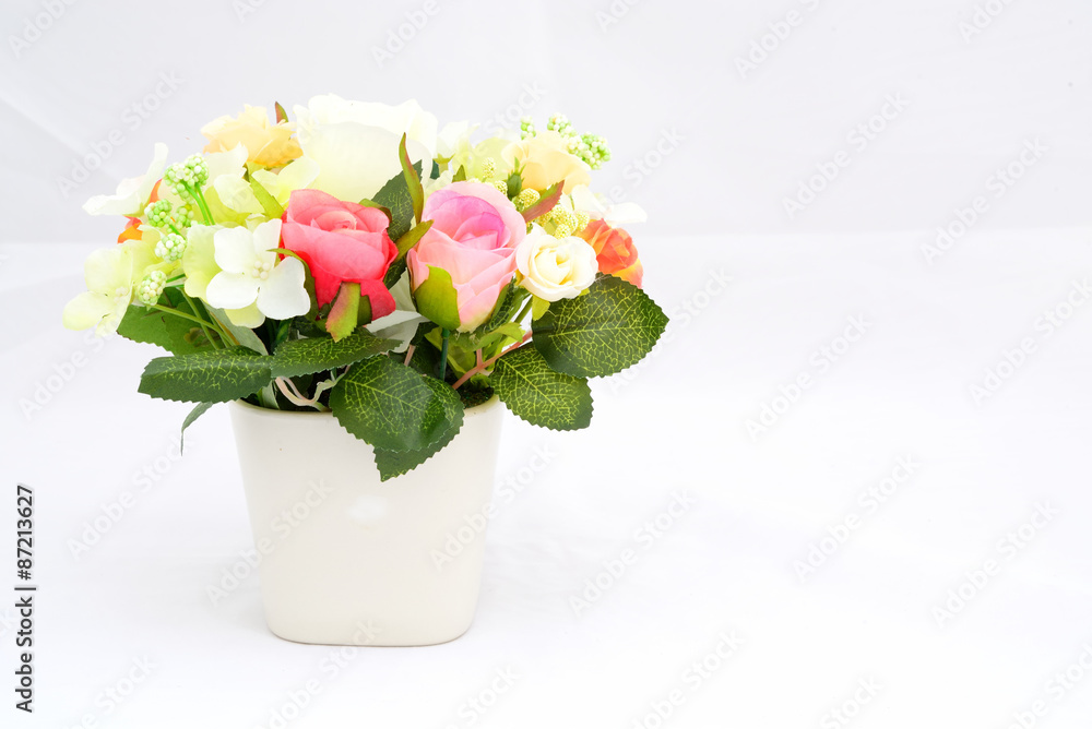 Rose flower decoration Rose flower decoration