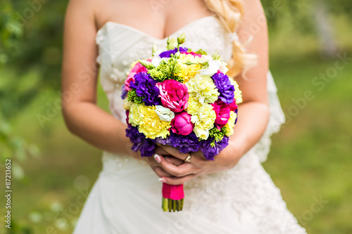 wedding bouquet