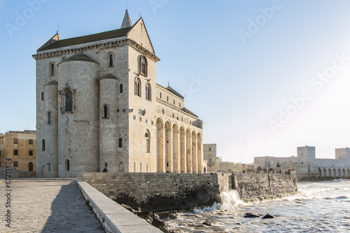 Cattedrale di Trani, Puglia, Italia
