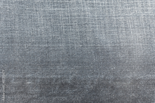 Detail of Blue denim jean texture and seamless background