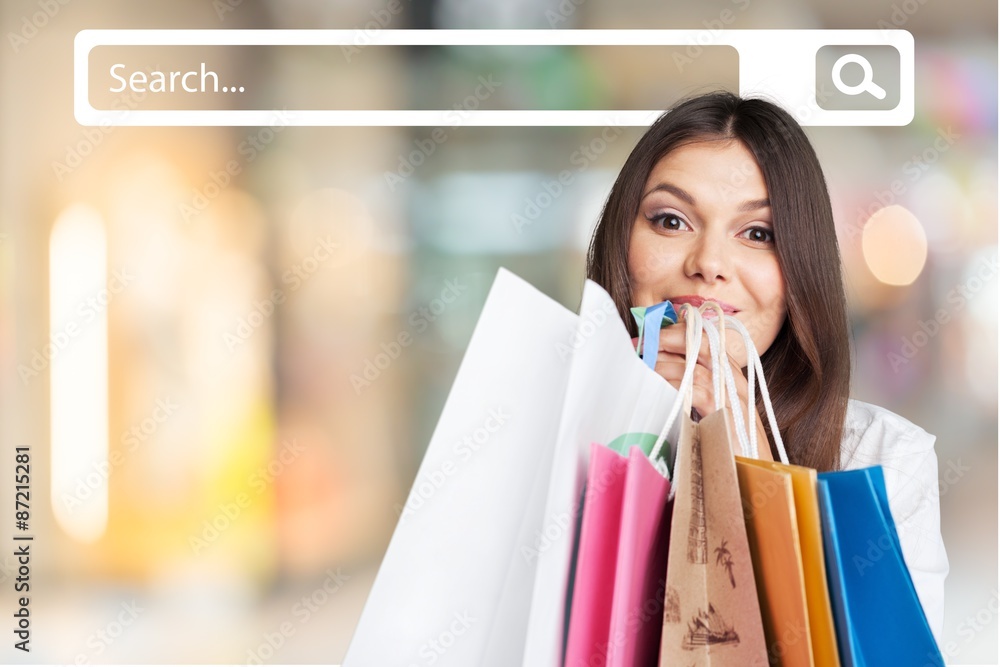 Mall, concept, cell.