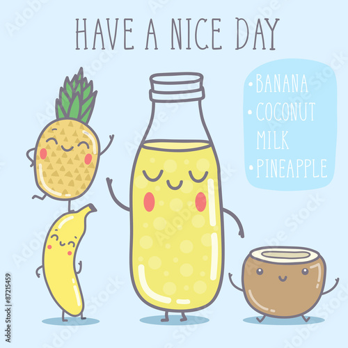 Vector illustration - Have a nice day