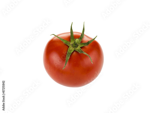 Cherry Tomato on white background
