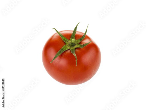 Cherry Tomato on white background