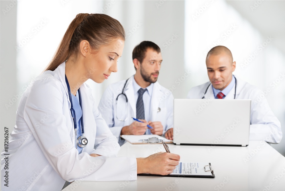 Doctor, Healthcare And Medicine, Medical Exam. Doctor, Healthcare And Medicine, Medical Exam.