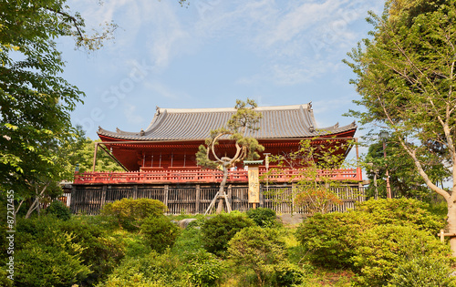 Kiyomizu Kannon Temple in Ueno, Tokyo, Japan