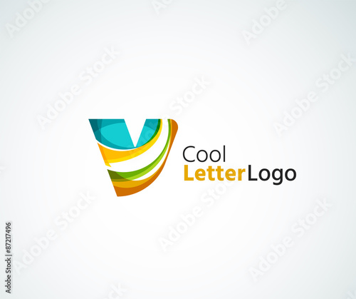 Vector letter logo Free Download Vector letter logo - GFXLoad