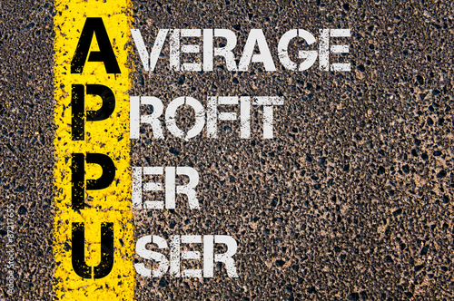 Business Acronym APPU as Average Profit Per User