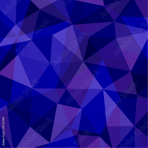 青い幾何学模様の背景