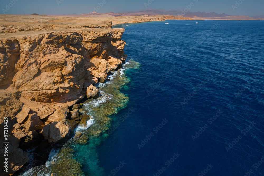 Red Sea coastline