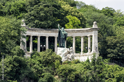 Photography St. Gellert Statue, Budapest, Hungary
