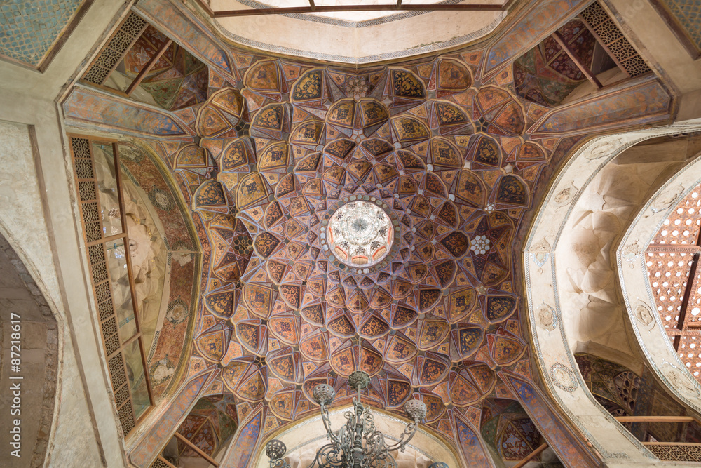 Hasht Behesht Palace in Isfahan, Iran.