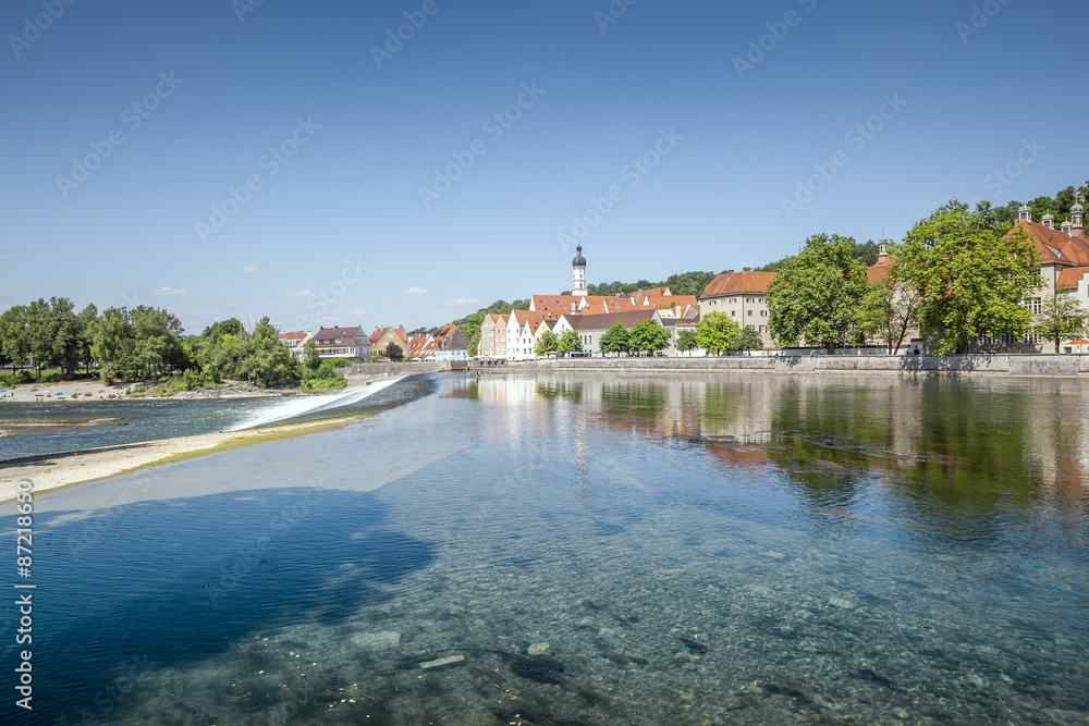Fototapeta premium Landsberg am Lech