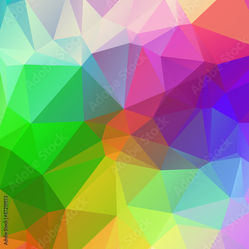 abstract polygonal mosaic background