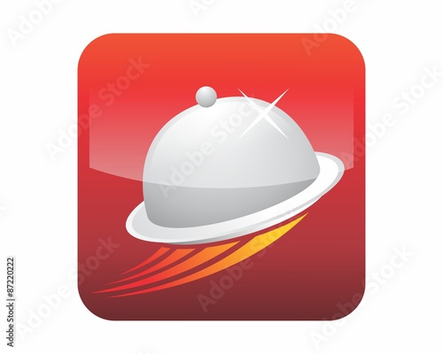 red dish