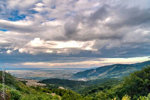 Kuklen landscape