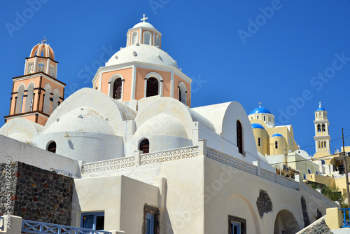 Eglises à Santorin