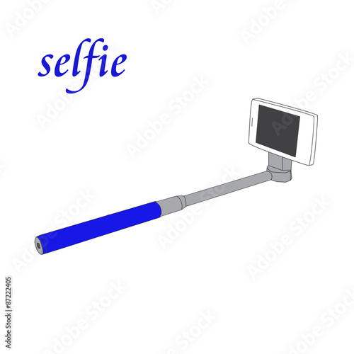 Selfie stick monopod
