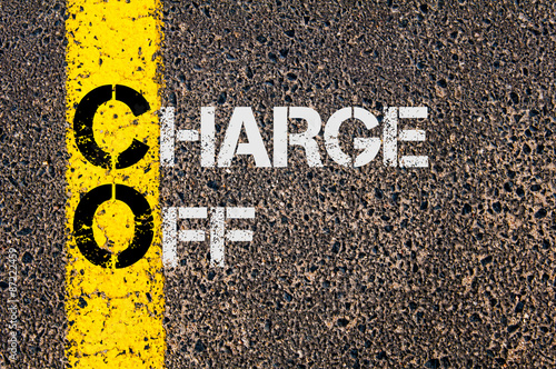 Business Acronym CO as Charge Off photo