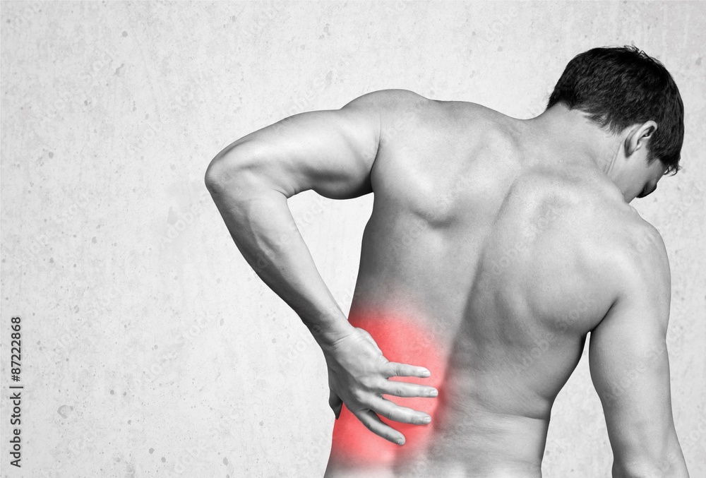 Obraz premium Backache, Pain, Back.