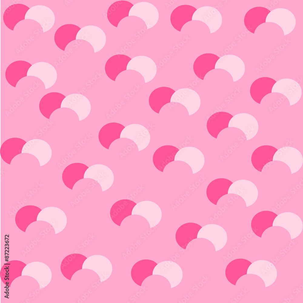 Abstract Pink Background Vector