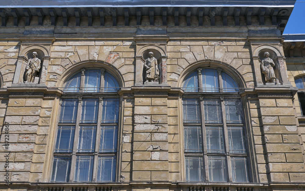 Old Lviv Polytechnic University building