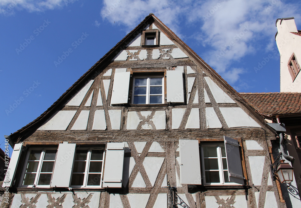 Alsace architecture village de Riquewihr
Alsace architecture village de Riquewihr