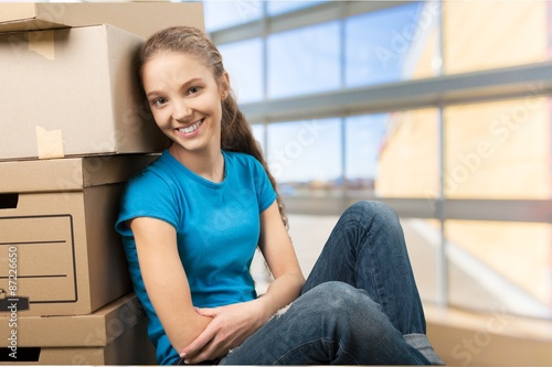 Moving House, Moving Office, Box. Free Download Moving House, Moving Office, Box. - GFXLoad
