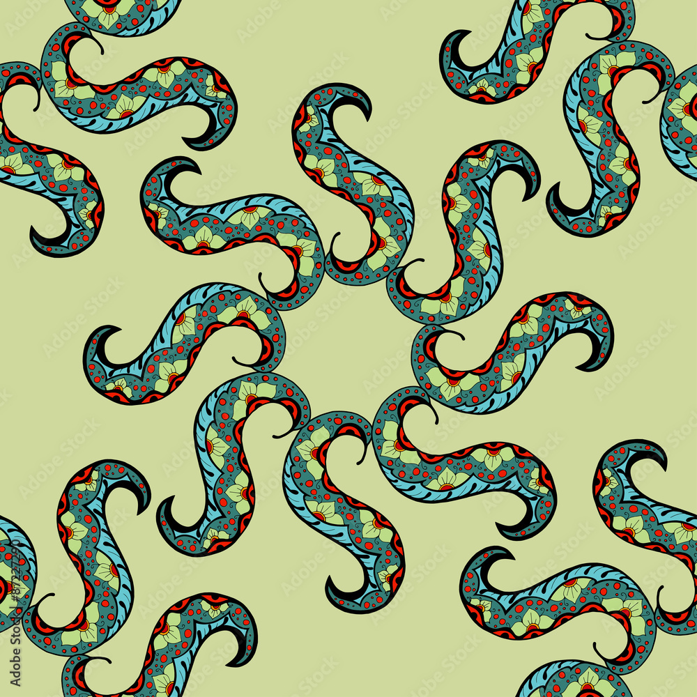 Fototapeta premium seamless pattern