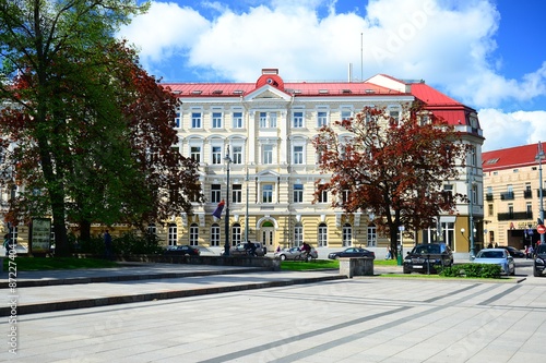 Vilnius city - capital of Lithuania - life