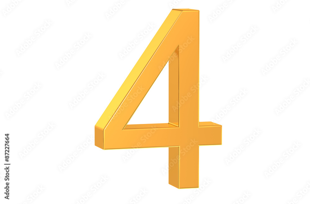 golden number 4 golden number 4
