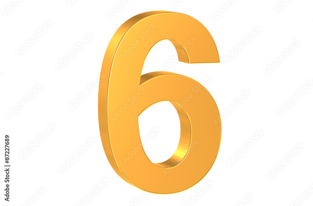 golden number 6 golden number 6