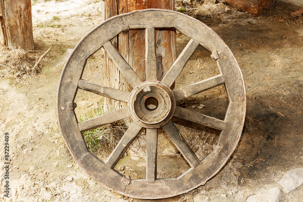 Wooden wheel