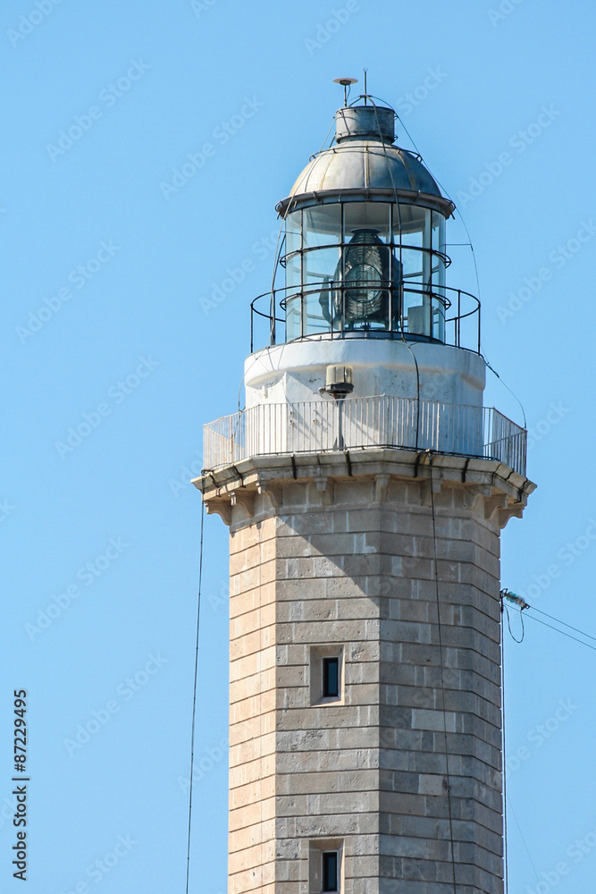 Faro di Vieste, Puglia, Italia