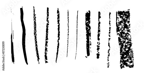 Grunge lines and borders
