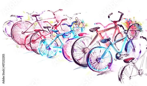 Obraz transport ekologiczny