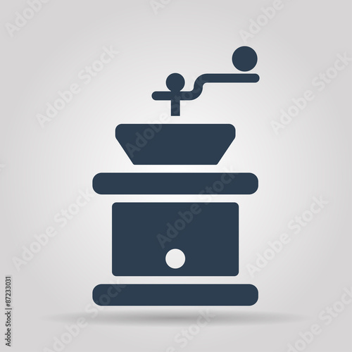 Coffee grinder icon