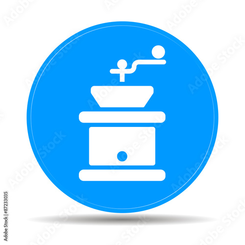 Coffee grinder icon
